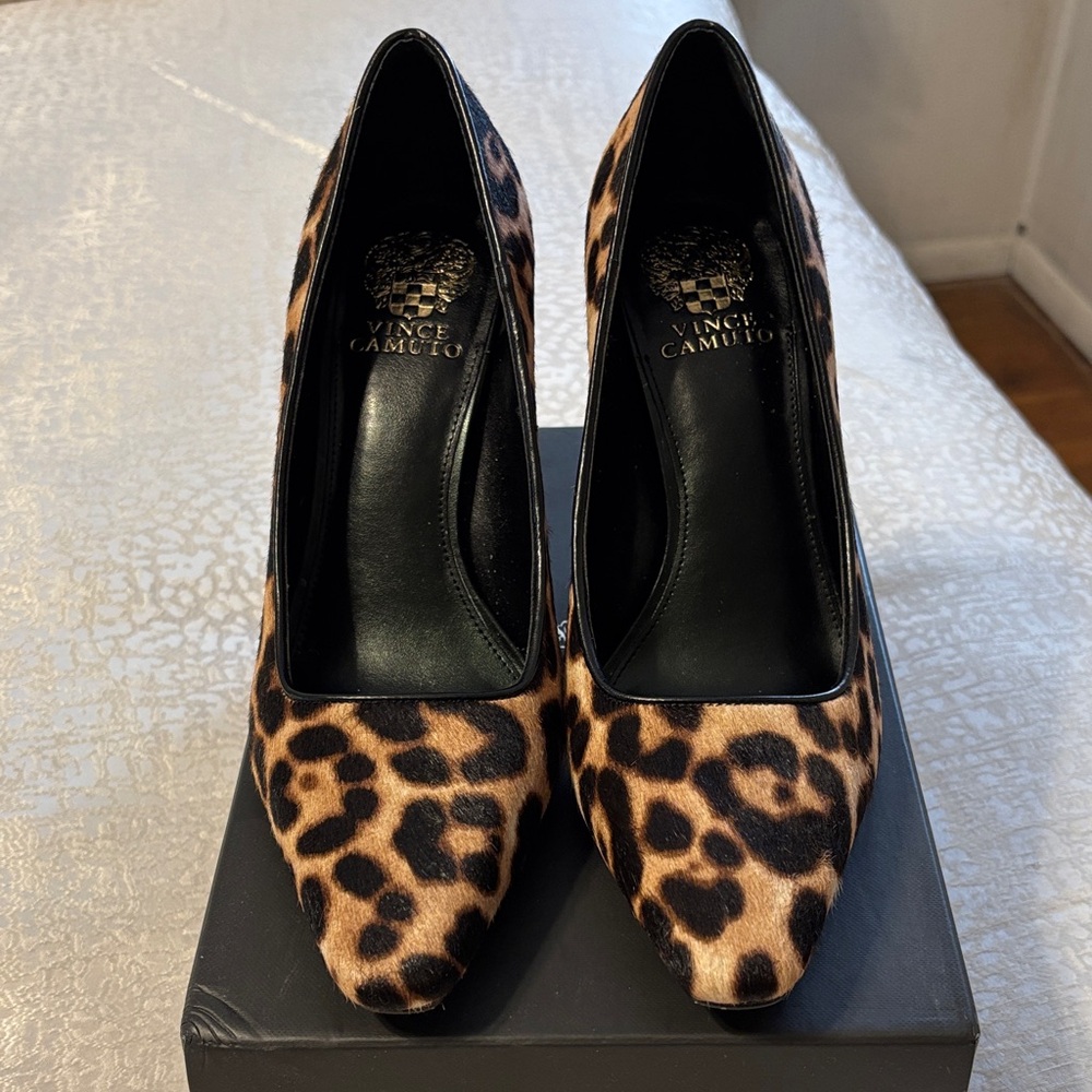 Vince Camuto Animal Print Women's Heels